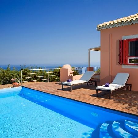 Art Blue Villas Tsoukaládhes Exteriör bild