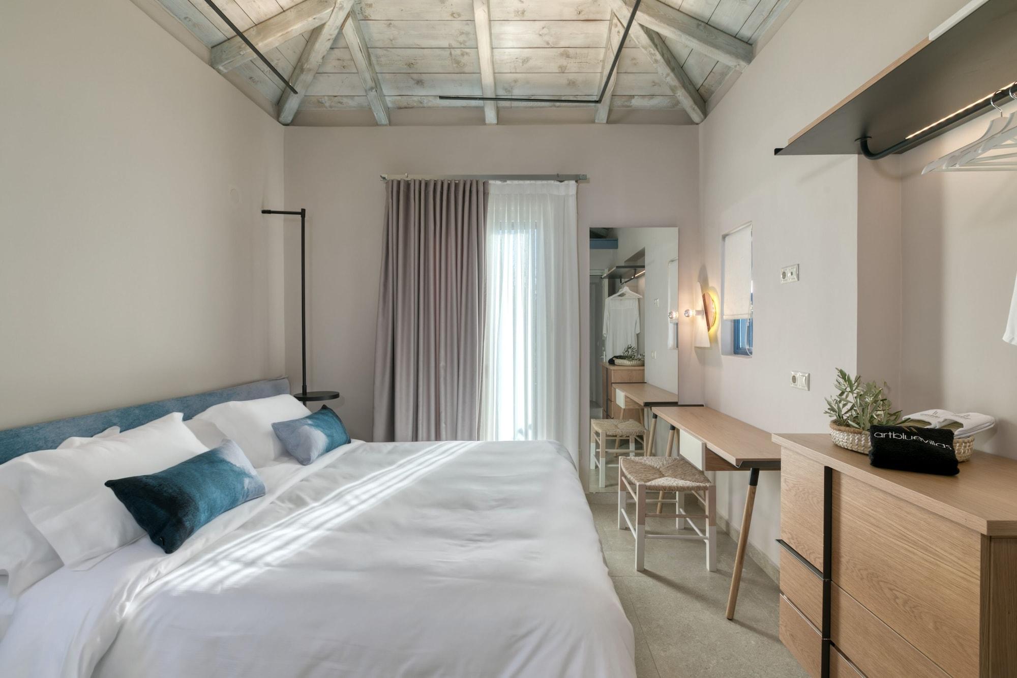 Art Blue Villas Tsoukaládhes Exteriör bild