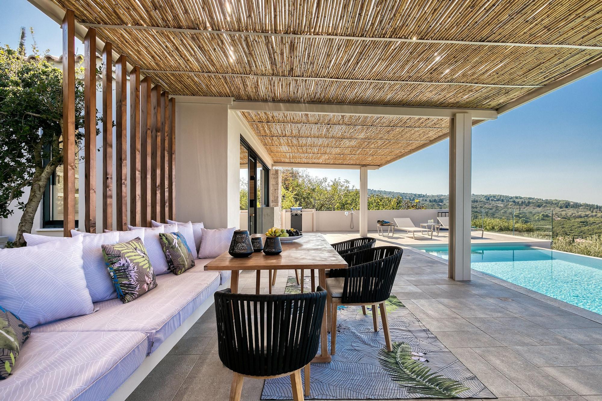 Art Blue Villas Tsoukaládhes Exteriör bild