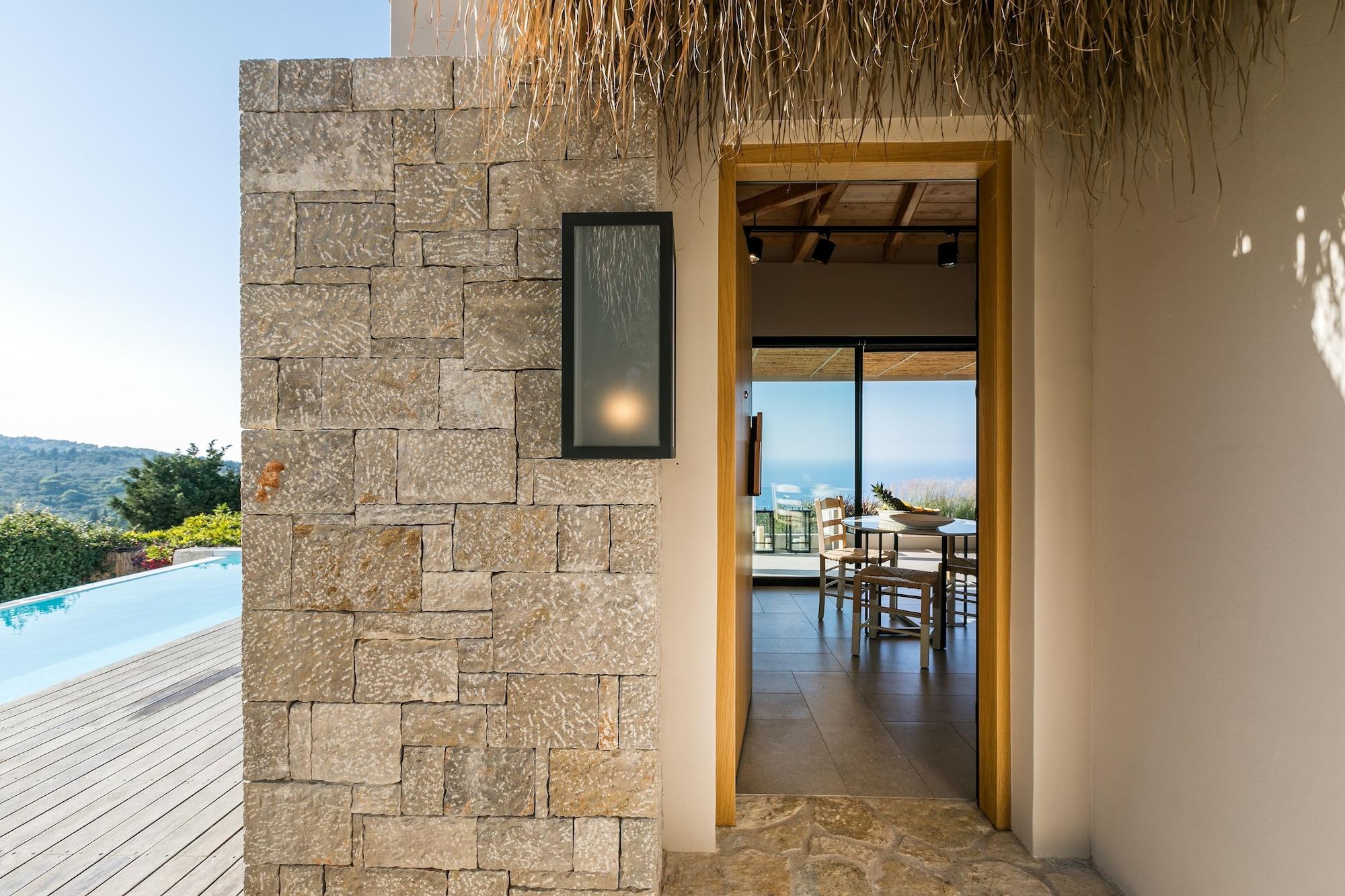 Art Blue Villas Tsoukaládhes Exteriör bild