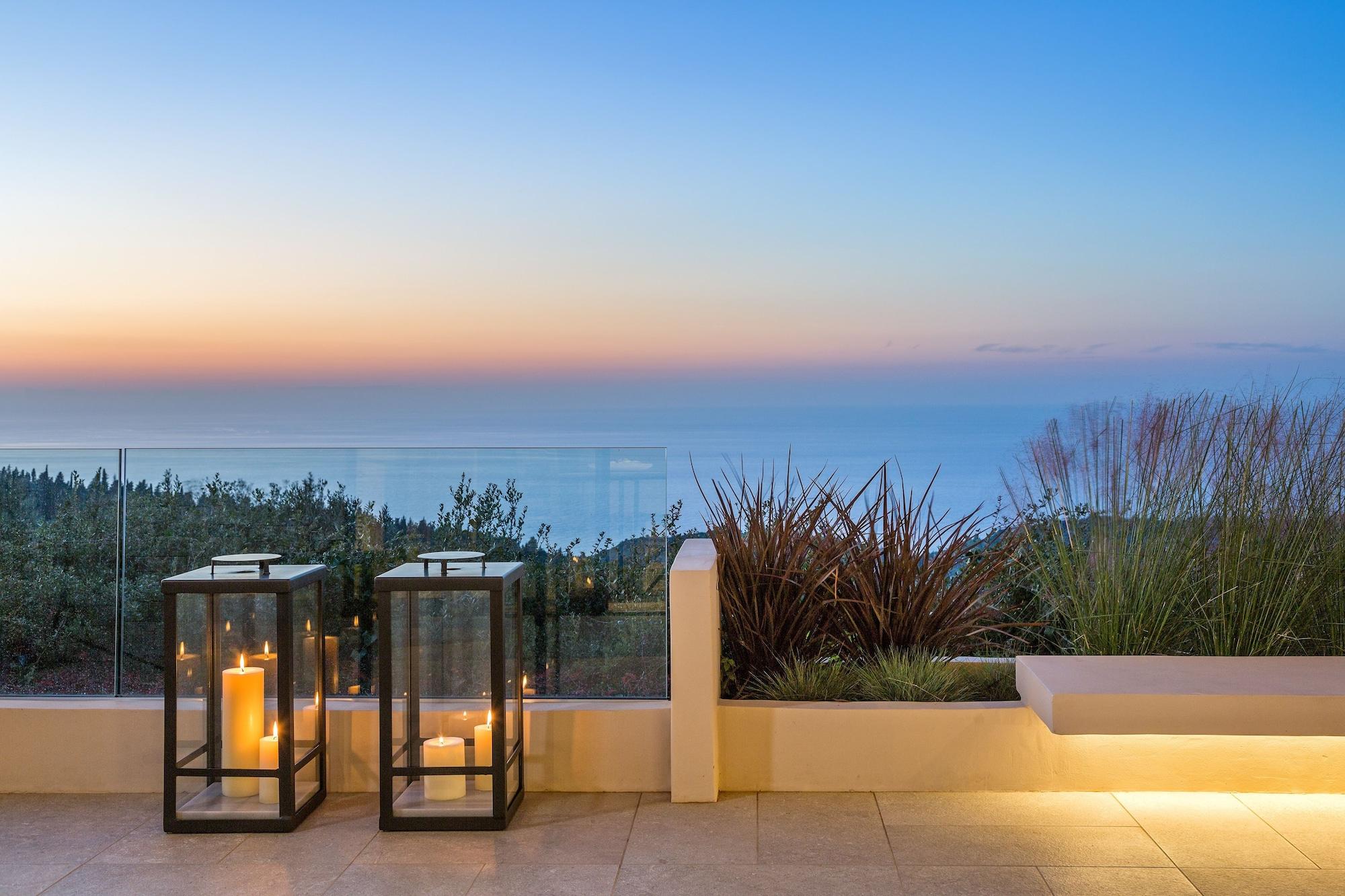 Art Blue Villas Tsoukaládhes Exteriör bild