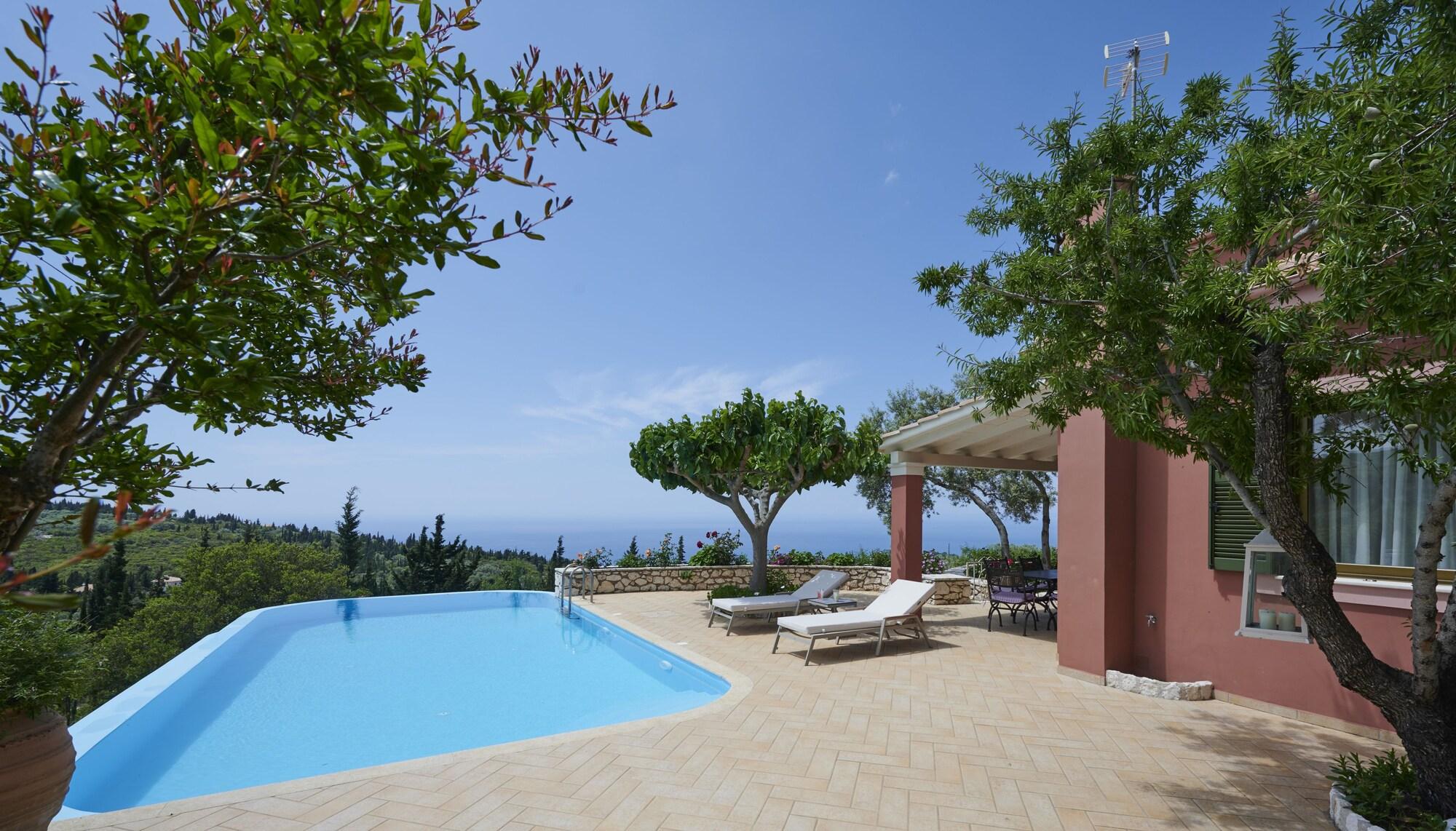 Art Blue Villas Tsoukaládhes Exteriör bild