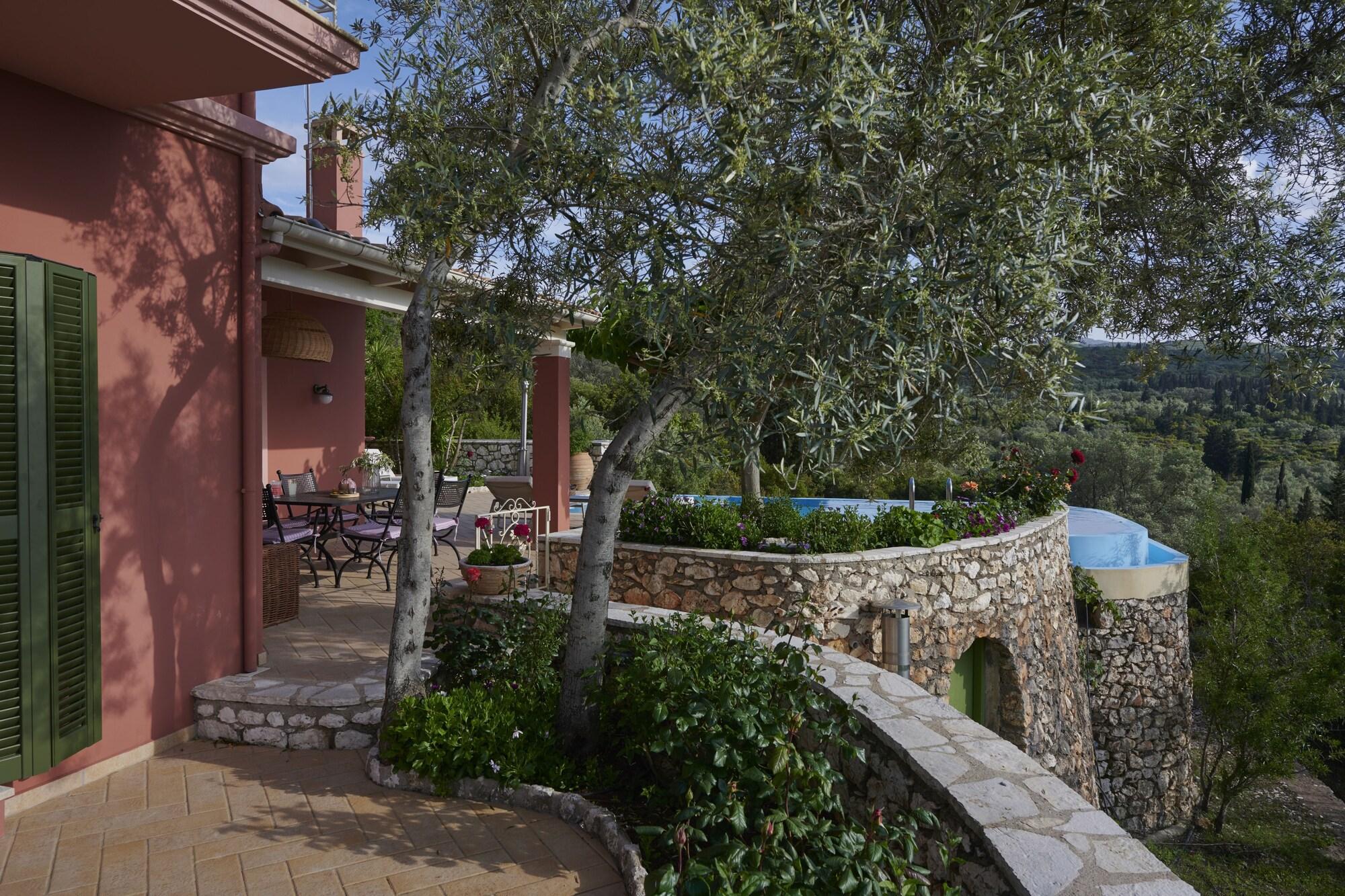 Art Blue Villas Tsoukaládhes Exteriör bild