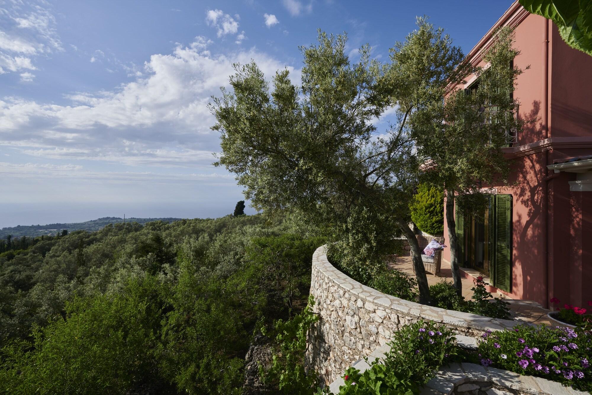 Art Blue Villas Tsoukaládhes Exteriör bild